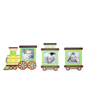 Train picture frame